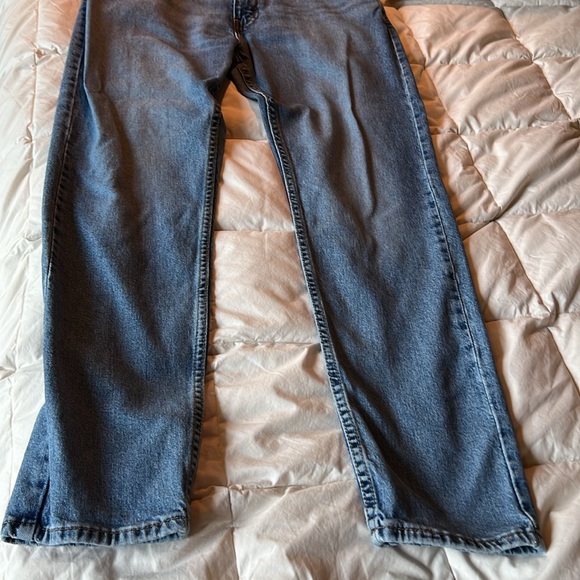 Men’s Levi’s white blue with whispering – cut 512 – waist 33 x 30 length - Picture 4 of 7